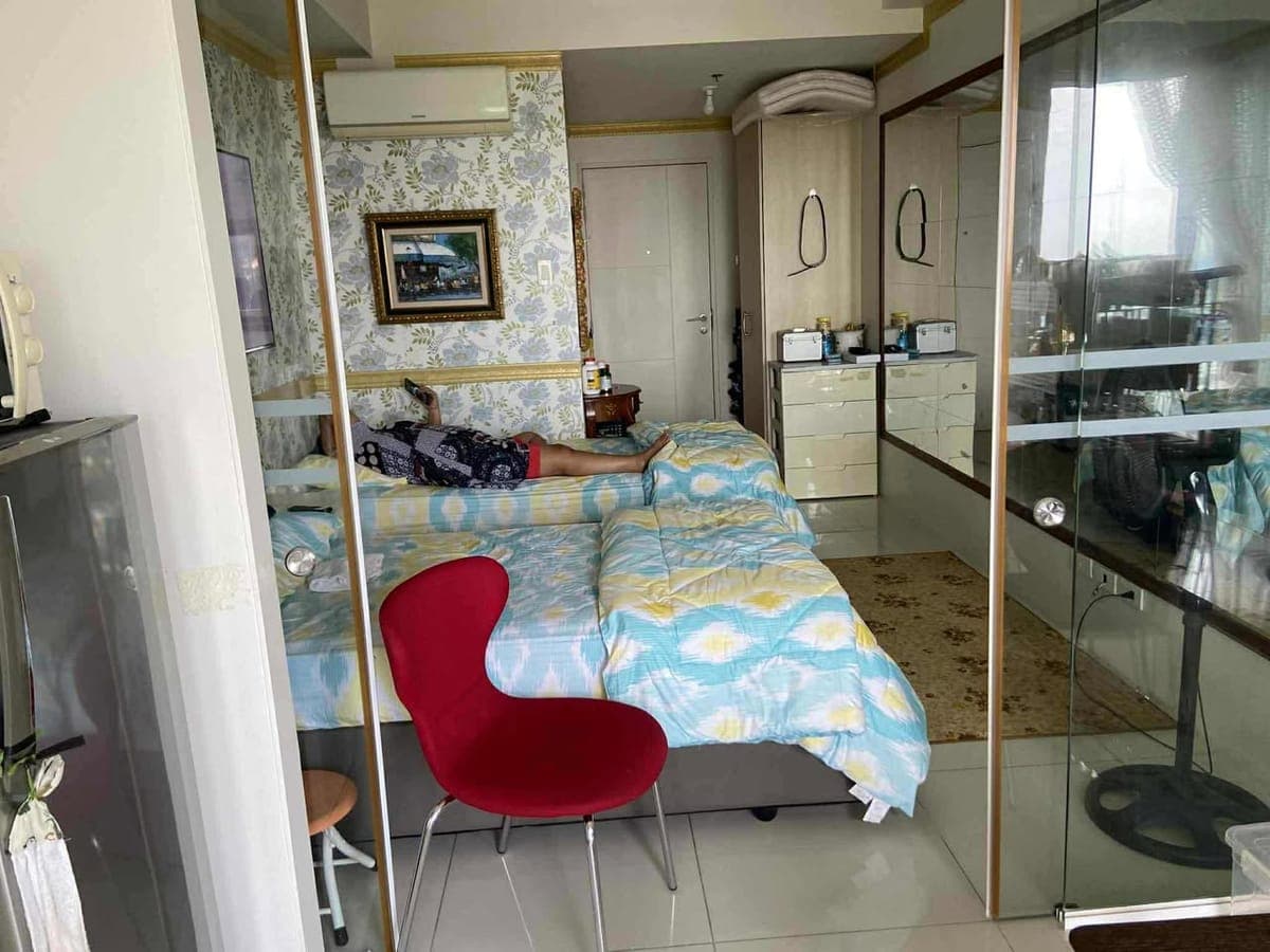 For rent CONDO UNIT SMDC TAGAYTAY TOWER 2 studio type furnished swimming pool view no parking 18k mo... - photo 2