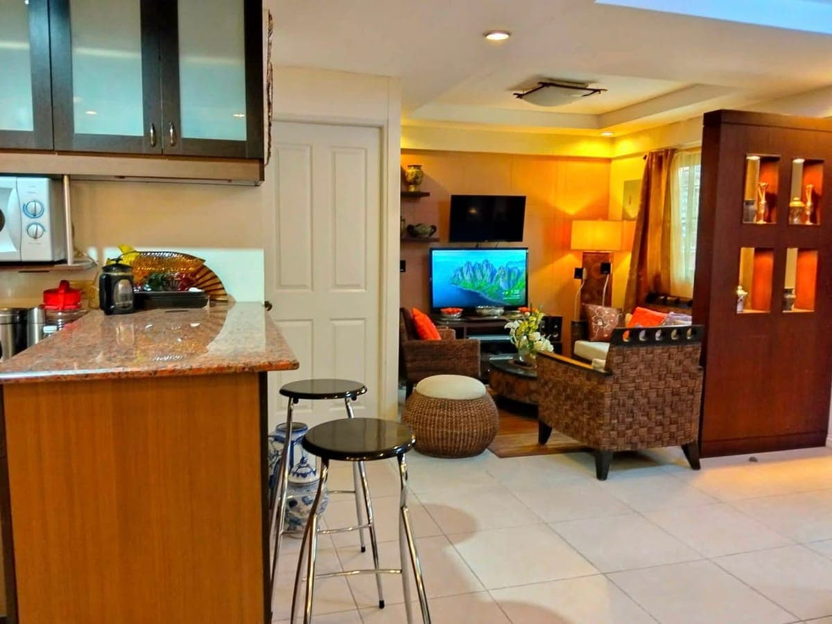 FOR RENT 3brm 2 tb bungalow furnished inside gated subdivision tagaytay north 35k 📞09192022022 vickie - photo 1