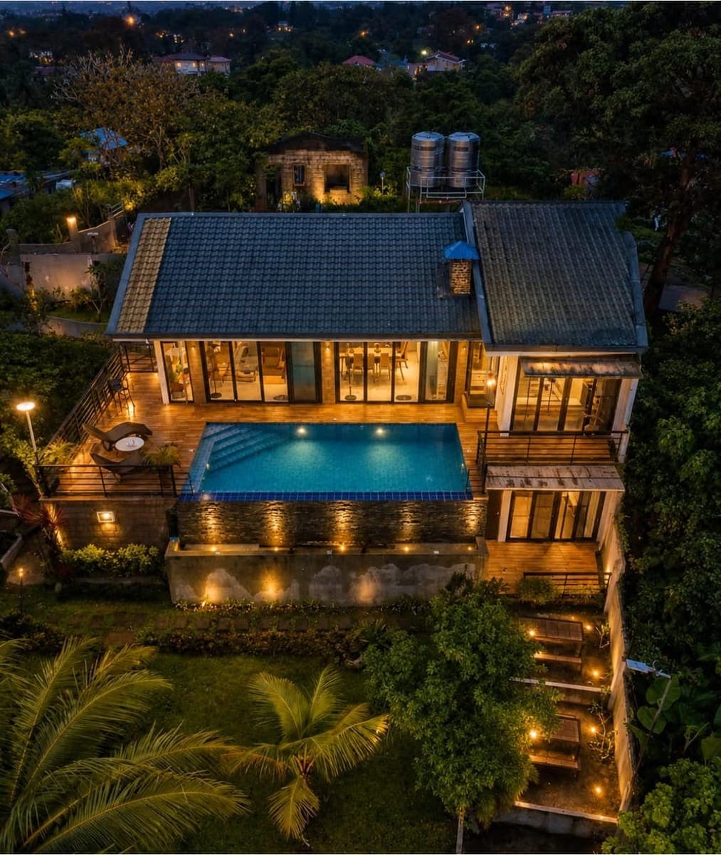 HOUSE FO RENT IN TAGAYTAY WITH POOL - photo 1