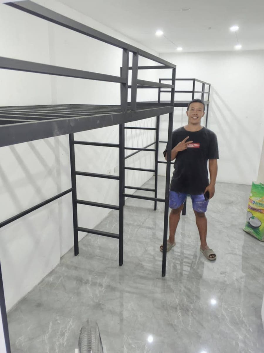 Loft bed assemble good for small Room 💗 - photo 4