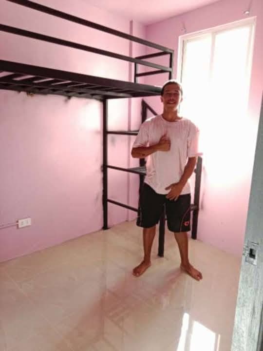 Loft bed assemble good for small Room 💗 - photo 5