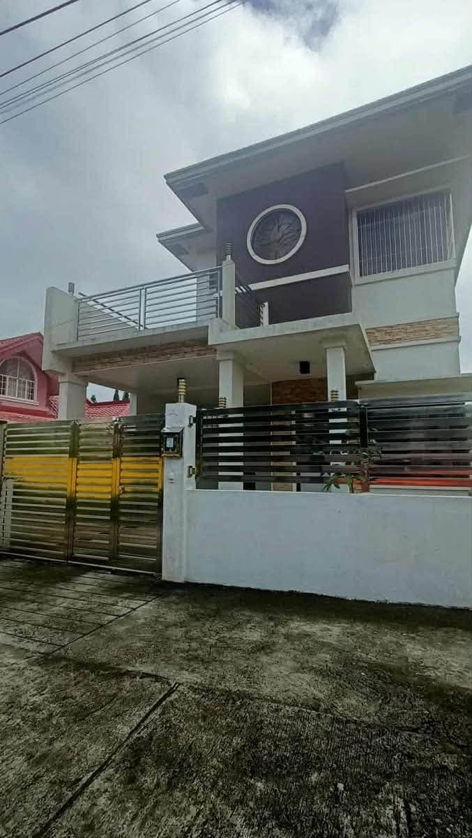 Fir rent 4bedroom 3tb 1 car garage semi furnished tagaytay country homes 1 near seein 45k monthly 📞09192022022 vickie - photo 1