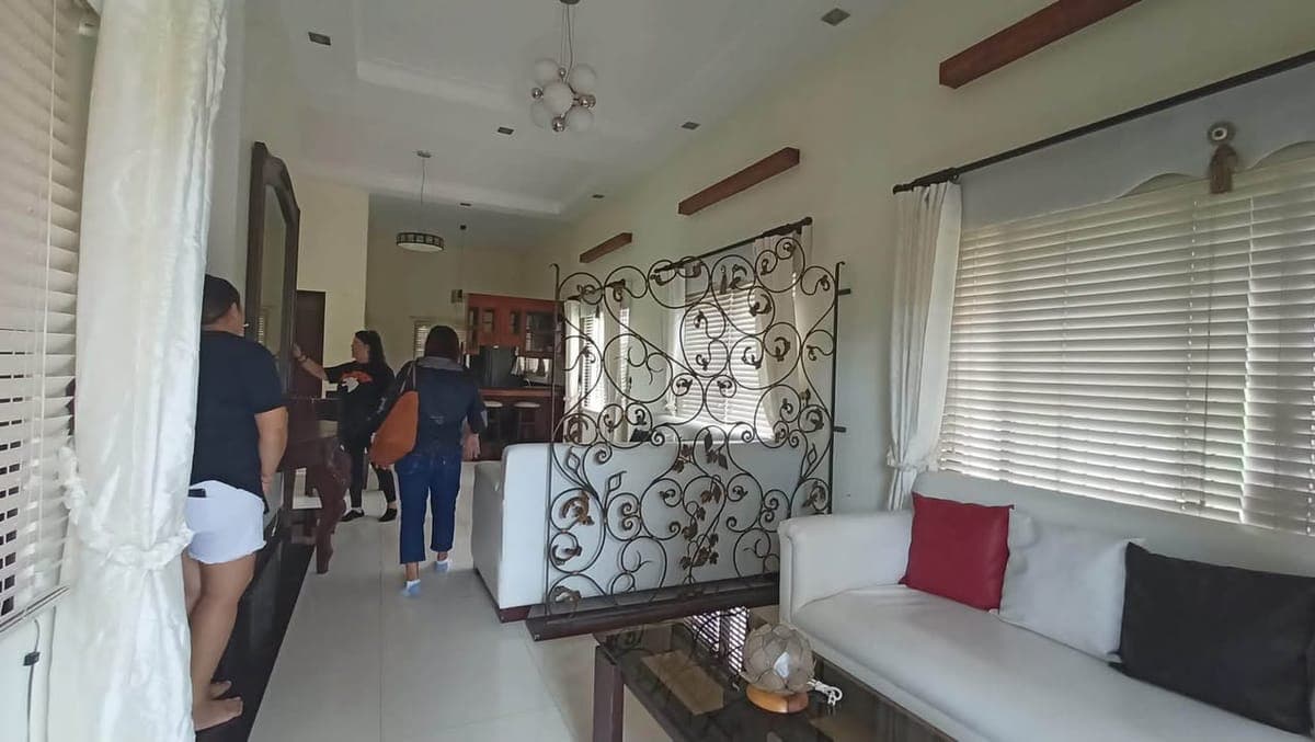 Fir rent 4bedroom 3tb 1 car garage semi furnished tagaytay country homes 1 near seein 45k monthly 📞09192022022 vickie - photo 3