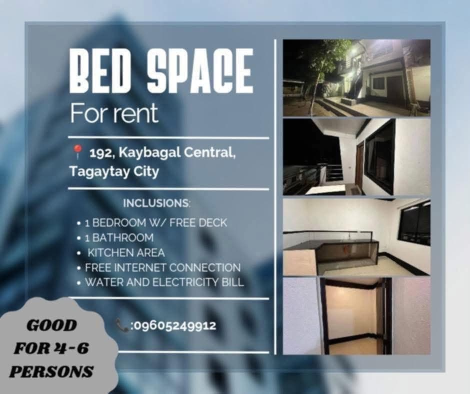 📍 AFFORDABLE DORM-STYLE LIVING IN TAGAYTAY – PERFECT FOR OJT & STUDENTS / WORKING‼️ - photo 4