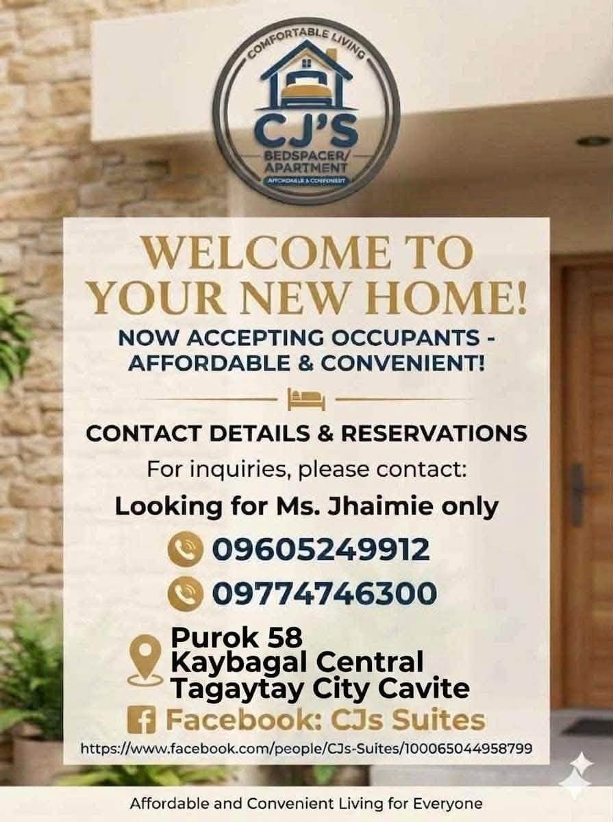 📍 AFFORDABLE DORM-STYLE LIVING IN TAGAYTAY – PERFECT FOR OJT & STUDENTS / WORKING‼️ - photo 5