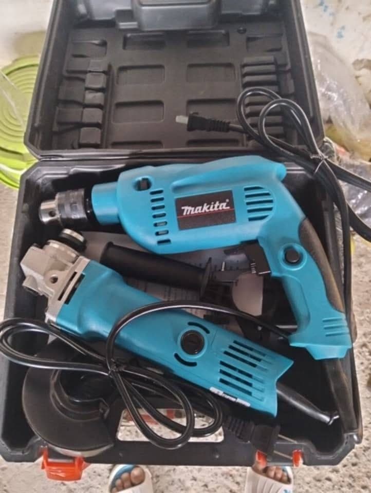 4k welding machine Makita 950ampers. Barena grinder Makita brand new free delivery na Po.. - photo 1