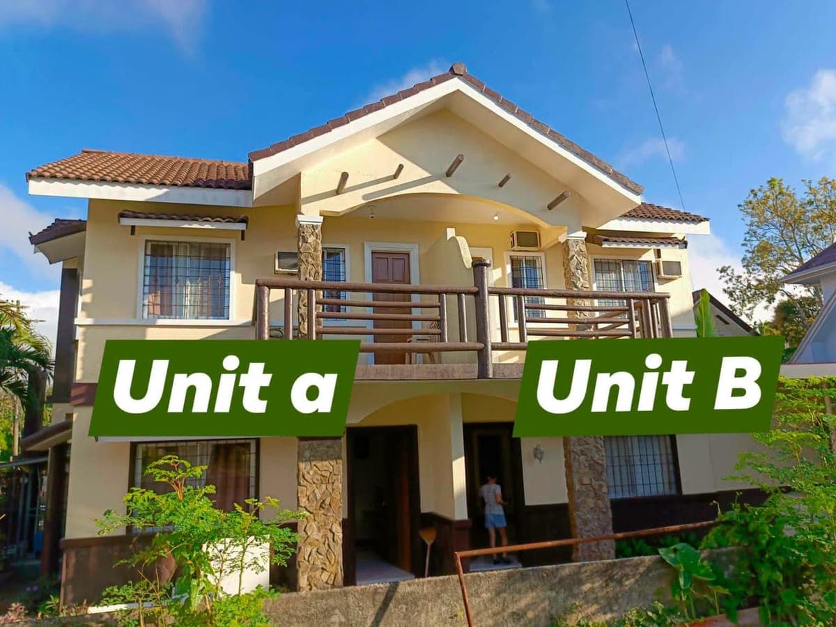 Tagaytay house for rent duplex 2 unit available Unit A and b - photo 1