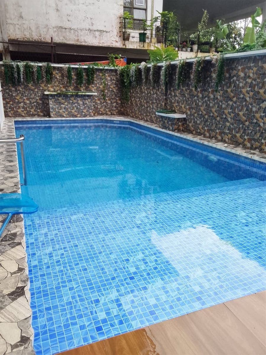 house for rent 3bedroom furnished my swimming pool bawal subleas brgy Francisco tagaytay city pm nlng for more details - photo 1