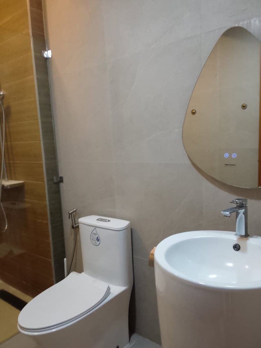 house for rent 3bedroom furnished my swimming pool bawal subleas brgy Francisco tagaytay city pm nlng for more details - photo 3