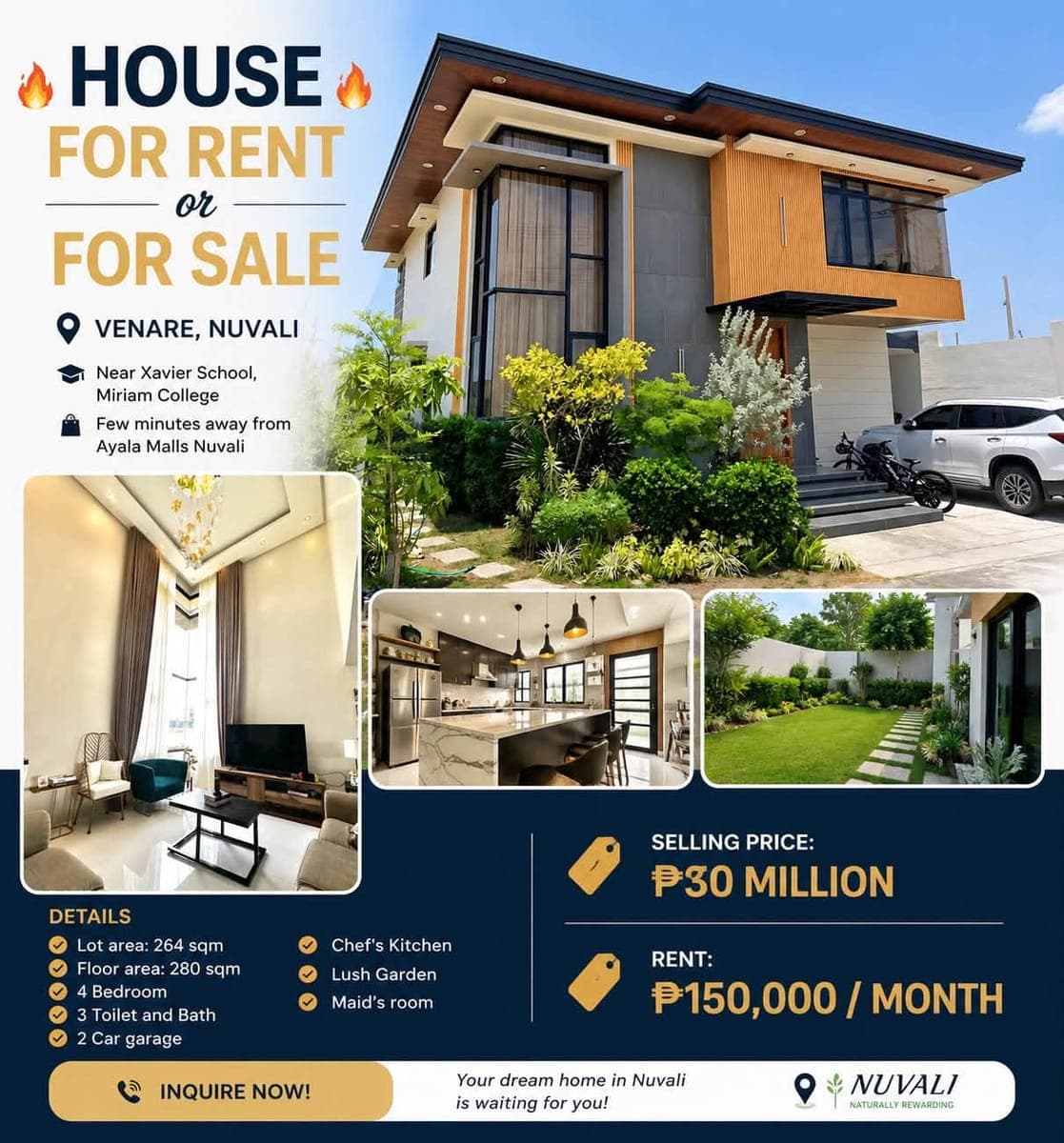 🏡 HOUSE FOR RENT | SOUTH FORBES, NUVALI & LAGUNA & NEARBY AREAS - photo 5