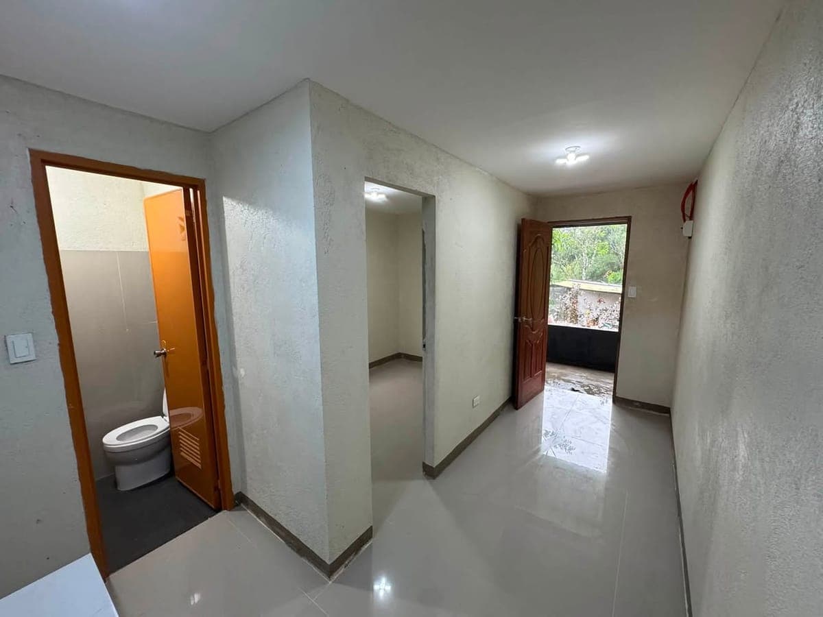 Newly build Apartment good for small family with 1 bedroom - 1st tenant ka kung sakali. Only 1 unit available. - photo 2
