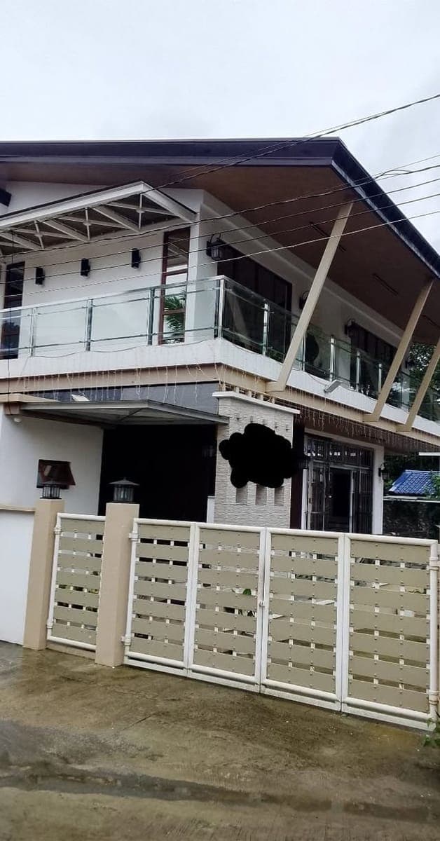 house for rent 3bedroom 4batroom modern house 70k monthly my swimming pool tagaytay city pm nlng for more details - photo 1