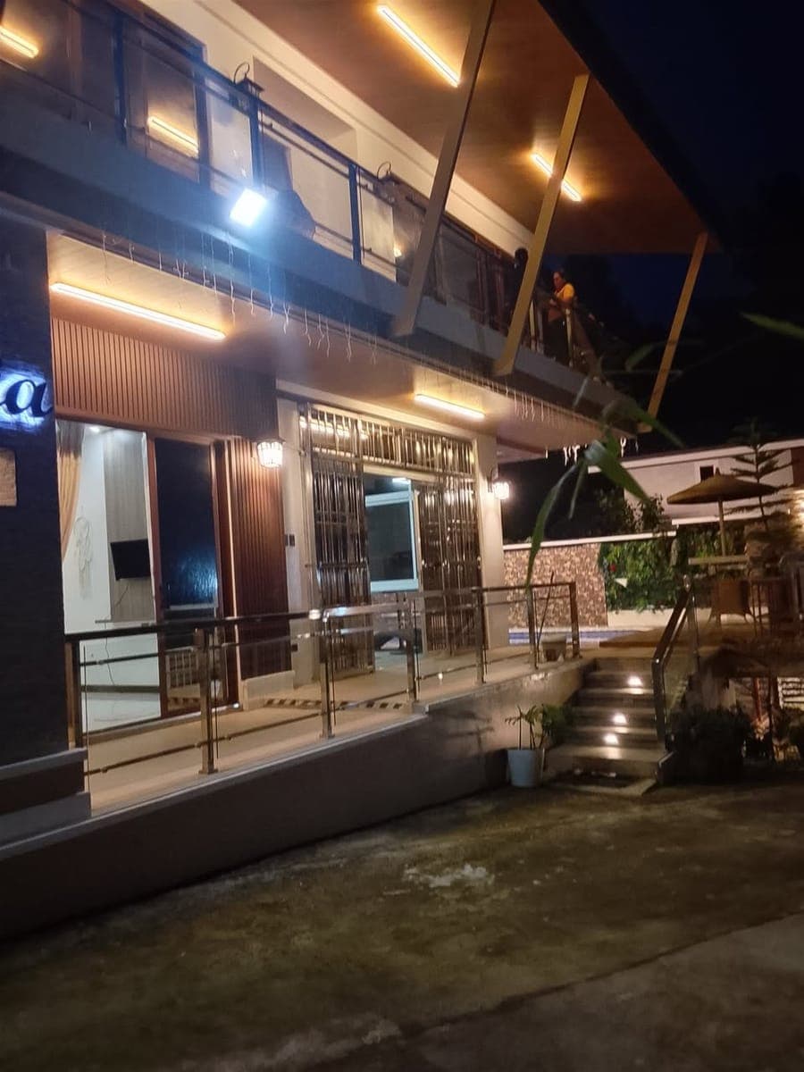 modern house for rent 3bedroom furnished my swimming pool 70k monthly tagaytay city pm nlng for more details - photo 3