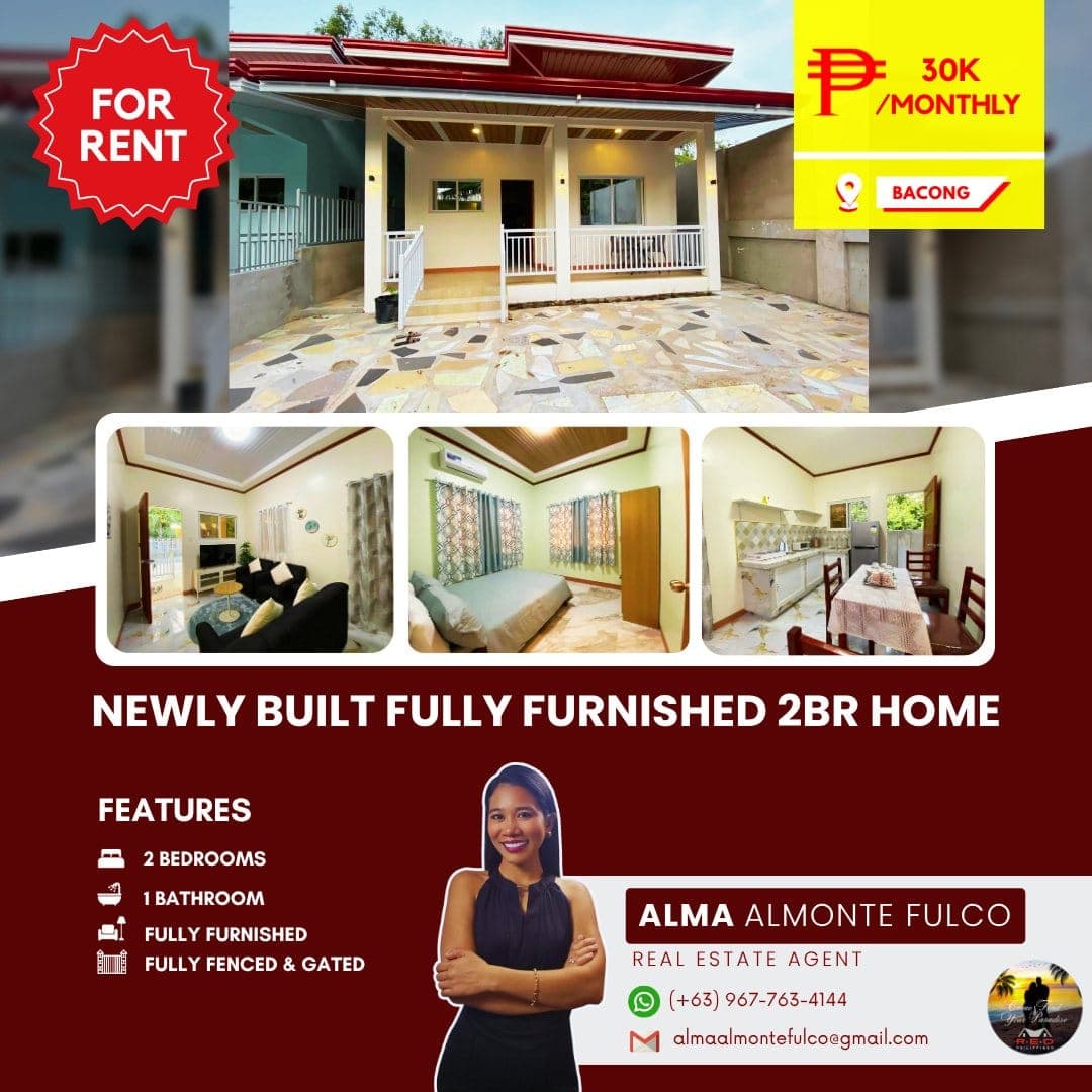 # **🏠FOR RENT - Bacong, Negros Oriental** - photo 1
