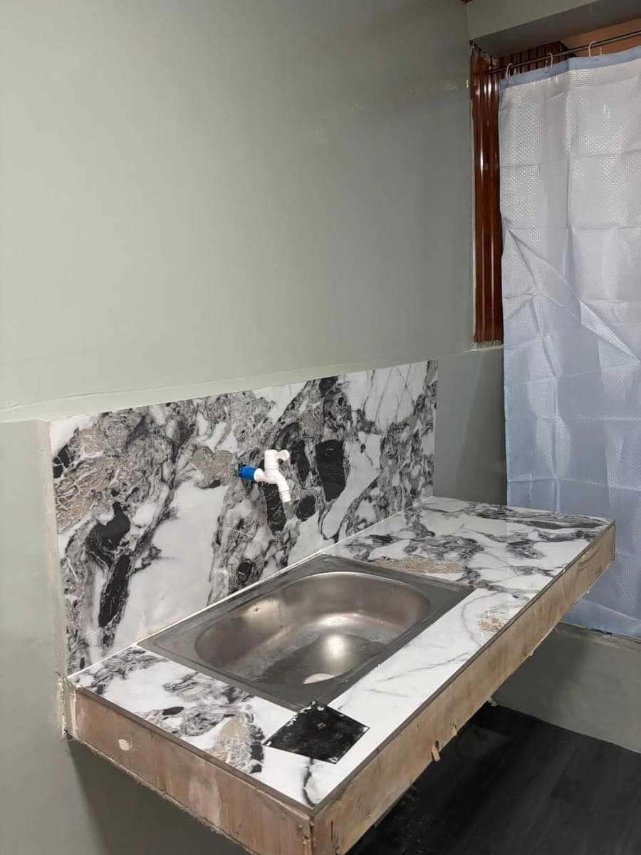 Newly build room for rent with own cr and sink 4k monthly, Good for 2 person - photo 2