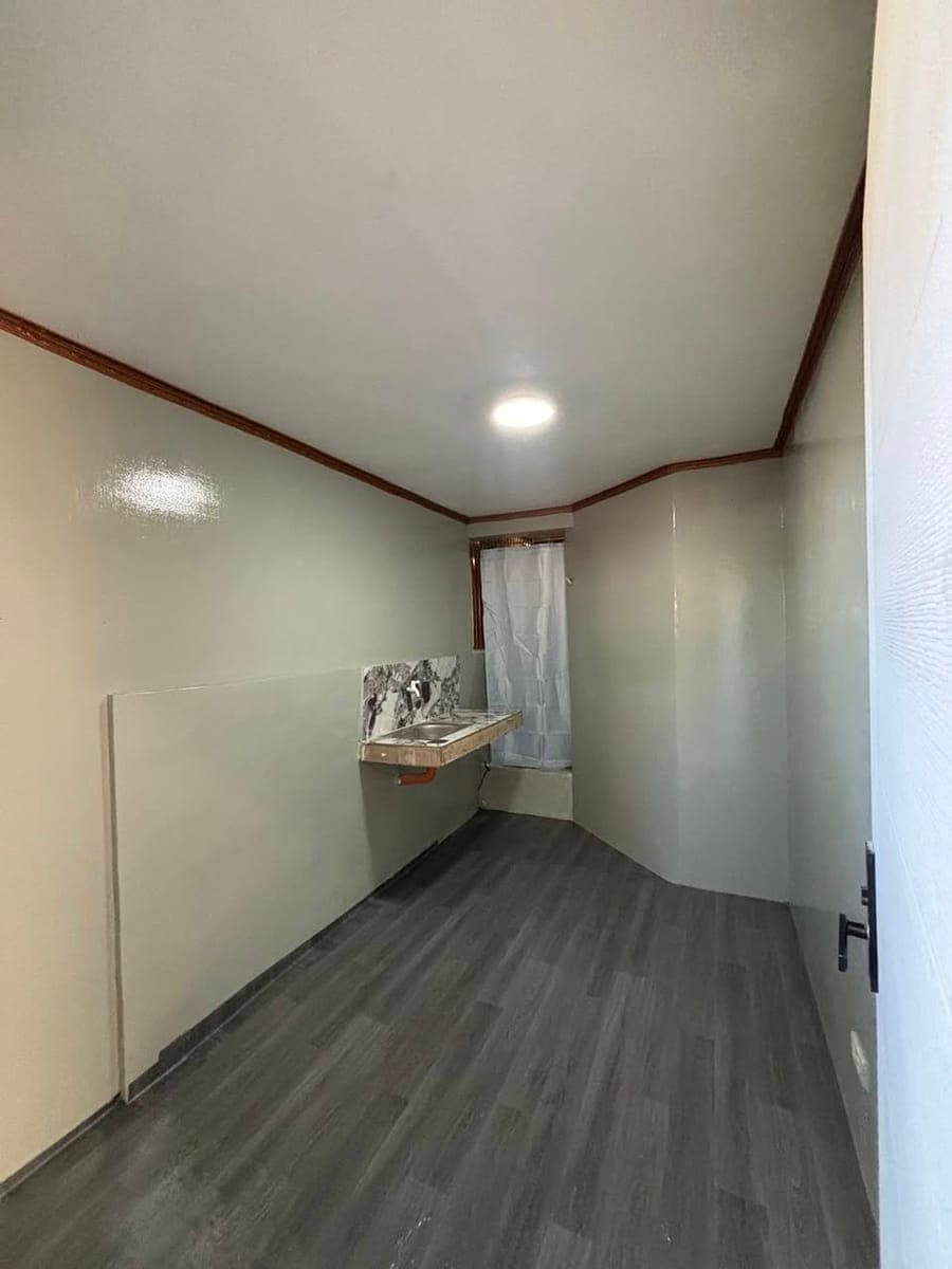 Newly build room for rent with own cr and sink 4k monthly, Good for 2 person - photo 3