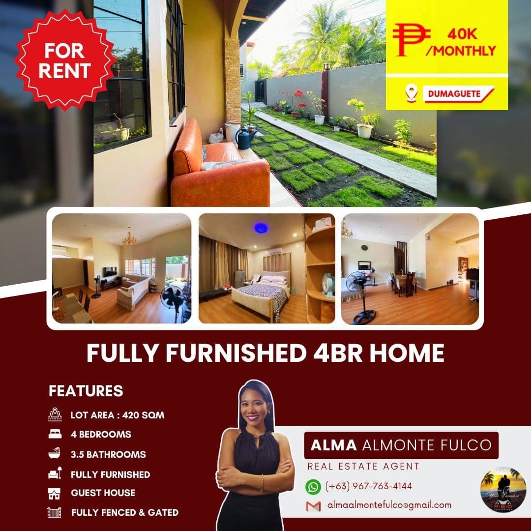 # **🏠FOR RENT - Batinguel, Dumaguete City, Negros Oriental** - photo 1