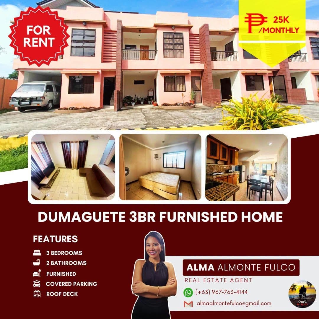 # **🏠FOR RENT - Banilad, Dumaguete City, Negros Oriental** - photo 1