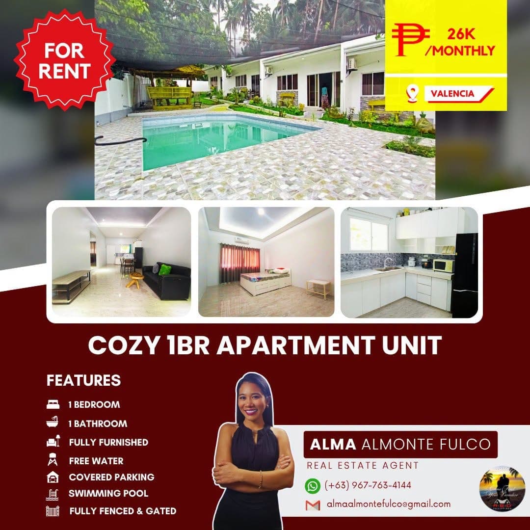 # 🏠**FOR RENT - Liptong, Valencia, Negros Oriental** - photo 1