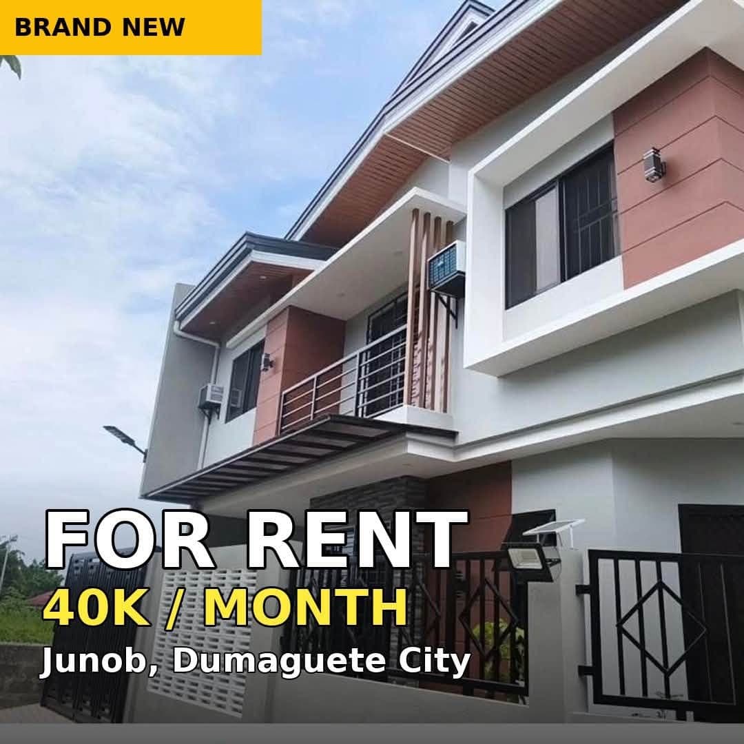 BRAND NEW 2-STOREY HOUSE FOR RENT - photo 1