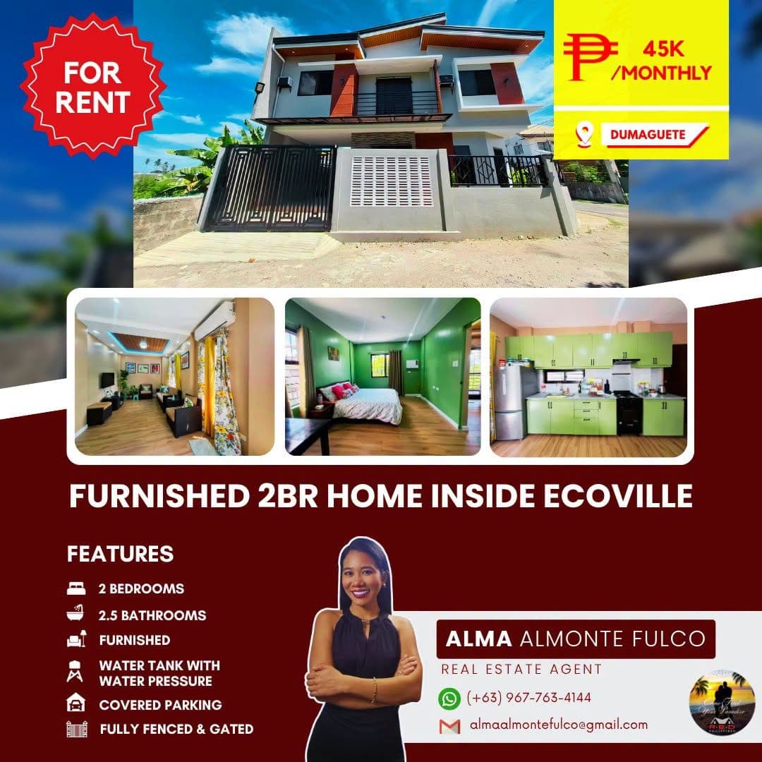 # **🏠FOR RENT - Junob, Dumaguete City, Negros Oriental** - photo 1