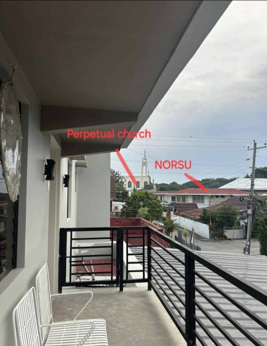 Non aircon room for rent good for 2 with own bath/ toilet * vacancy Sept 24 * reserve now* Dumaguete* PM for inquiries - photo 1