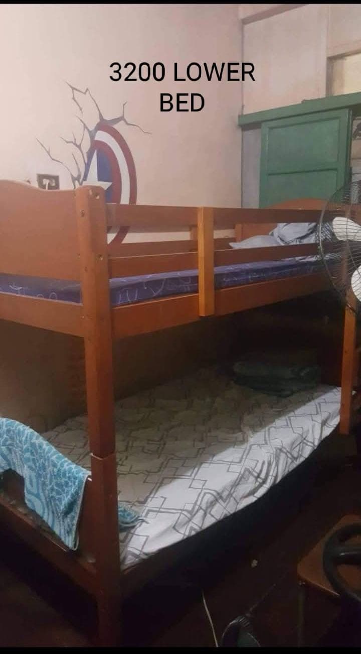 BEDSPACE FOR MALE ALONG BONI AVENUE. DALAWA SA ROOM. LOWER BED ANG VACANT. SAFE AND EASY ACCESS TO O... - photo 4