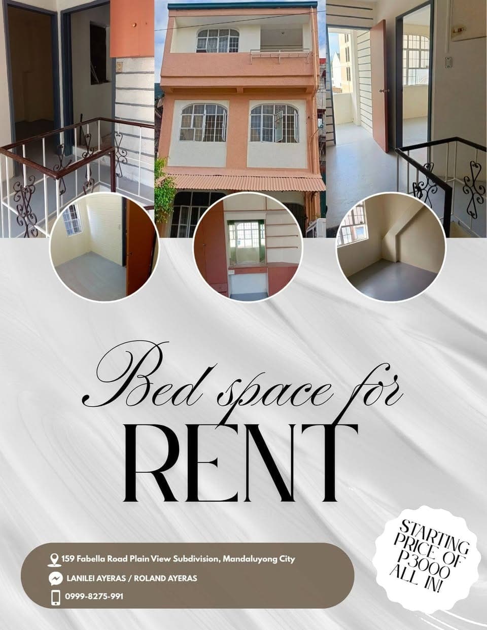 Bedspace for rent! - photo 1