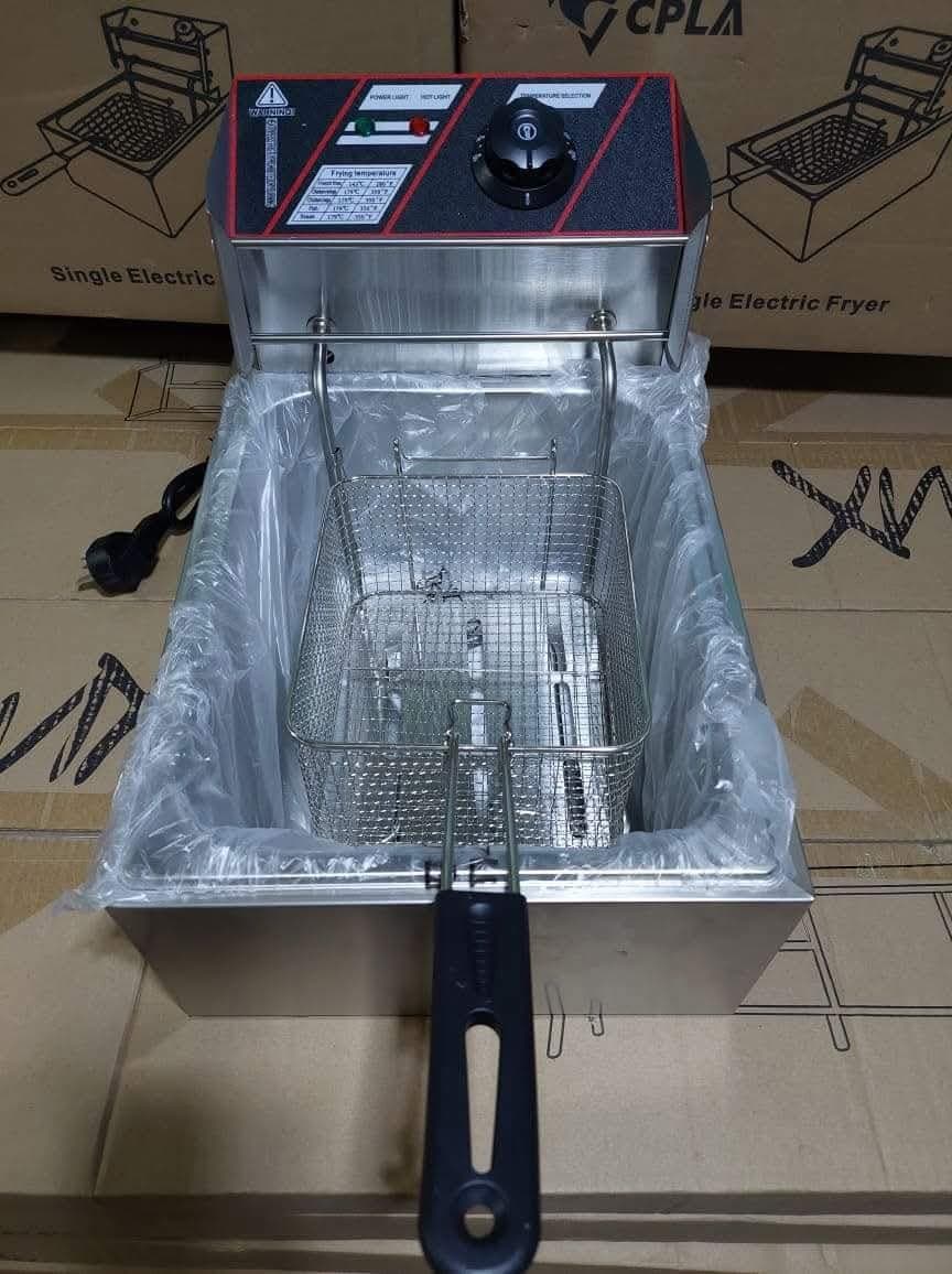 ELECTRIC DEEP FRYER - photo 1