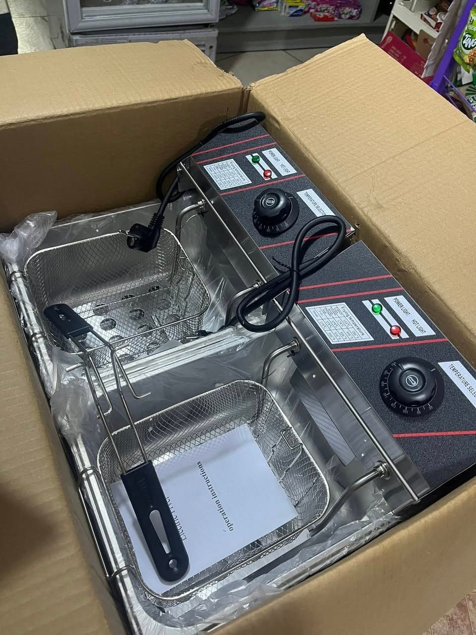 ELECTRIC DEEP FRYER - photo 4