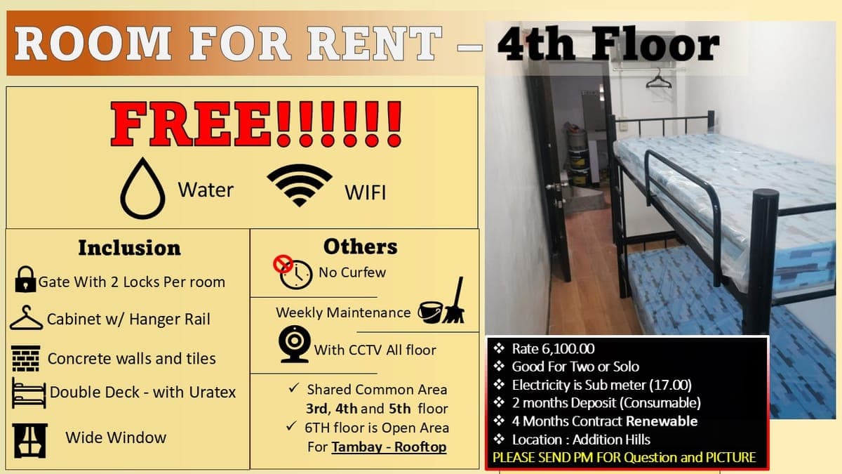 Room for rent 6,100 - photo 3