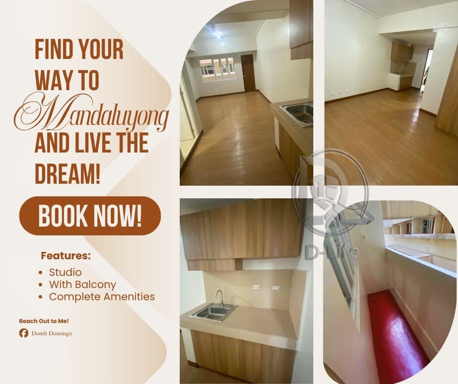 # **Studio Unit available in Mandaluyong** - photo 1