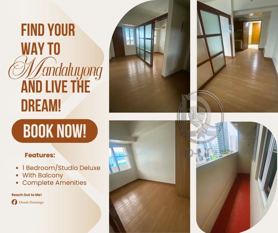 # **1br Unit available in Mandaluyong** - photo 1