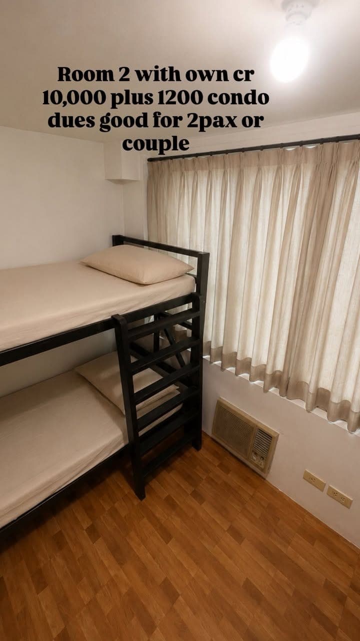 Condosharing( room for rent with own cr) - photo 1