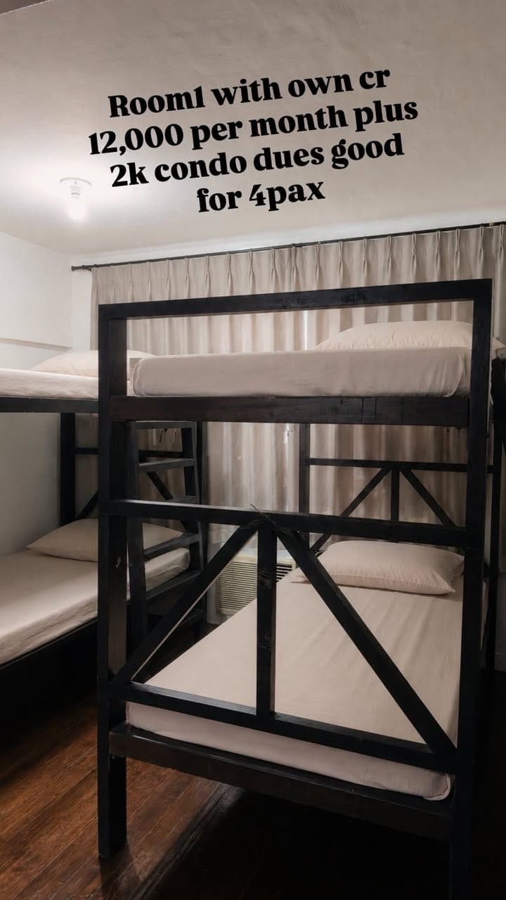 Condosharing( room for rent with own cr) - photo 2