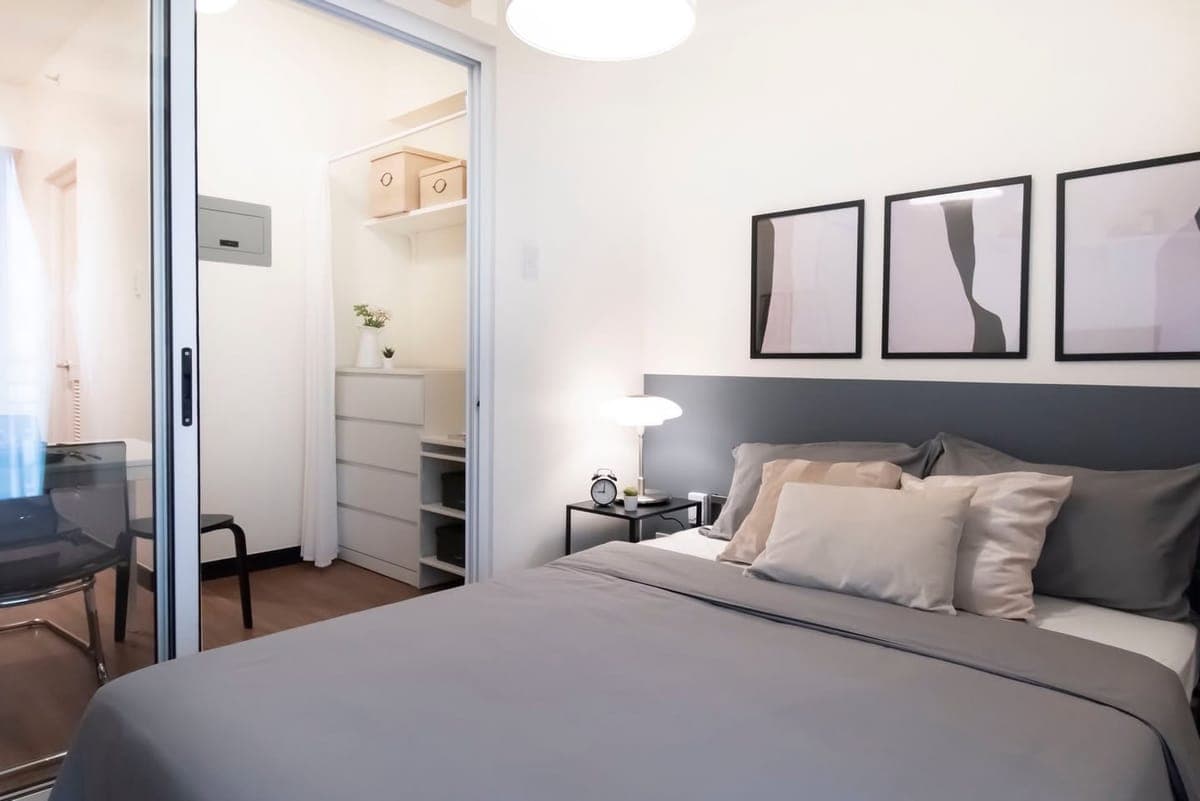 Condo for rent Kai Garden Residences DMCI Icho Tower - photo 1