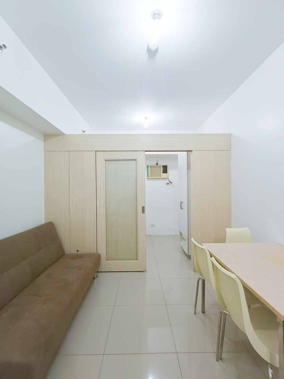 𝐅𝐎𝐑 𝐑𝐄𝐍𝐓: Furnished 1 Bedroom No Balcony SMDC Light Residences - photo 4