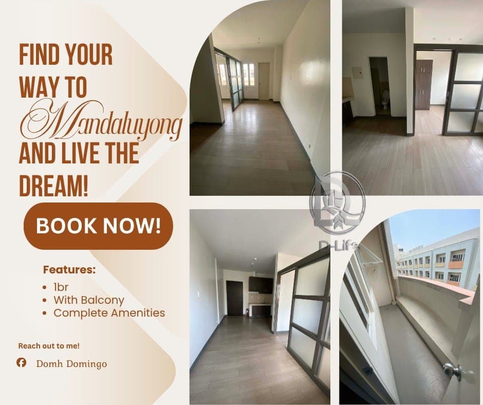 # **1Br/Studio Deluxe Unit available in Mandaluyong Near BGC and Cybergate** - photo 1