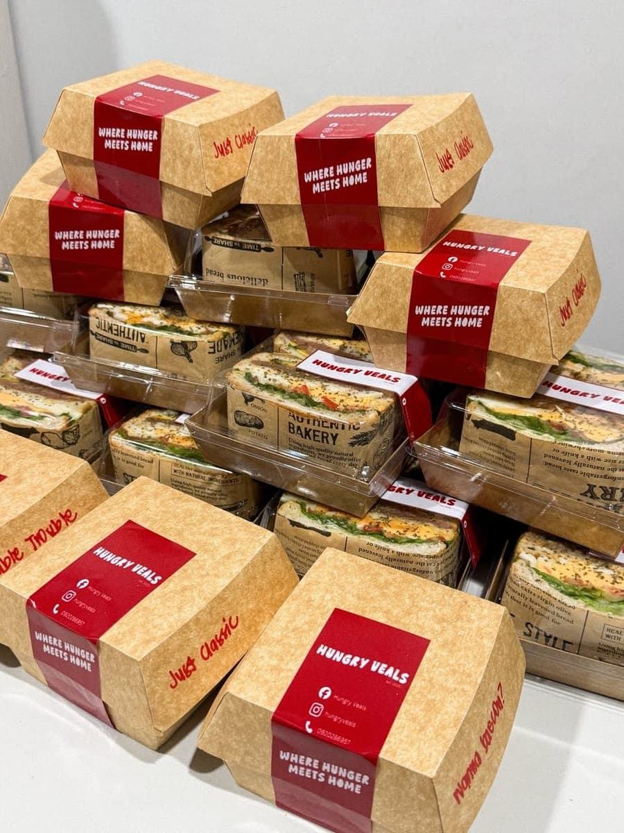 Better late than never, kaya if hindi mo pa natitikman, we're open today! Loaded sa sarap, babalik balikan. 🍔🥪 - photo 1
