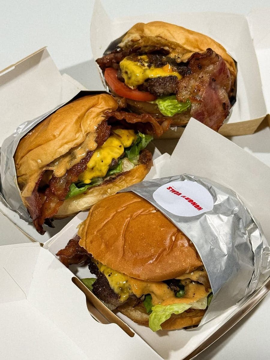 Better late than never, kaya if hindi mo pa natitikman, we're open today! Loaded sa sarap, babalik balikan. 🍔🥪 - photo 3