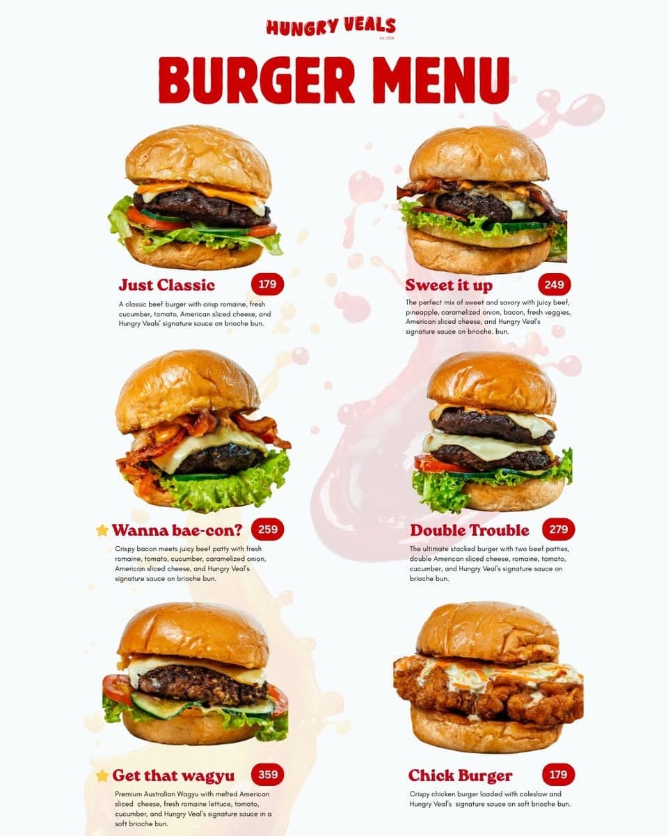 Better late than never, kaya if hindi mo pa natitikman, we're open today! Loaded sa sarap, babalik balikan. 🍔🥪 - photo 5