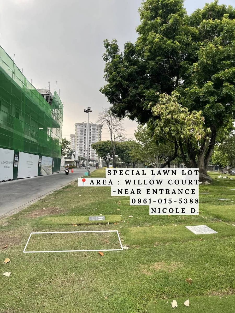 ✨ AVAILABLE LAWN LOT – MANILA MEMORIAL PARK SUCAT ✨ - photo 1