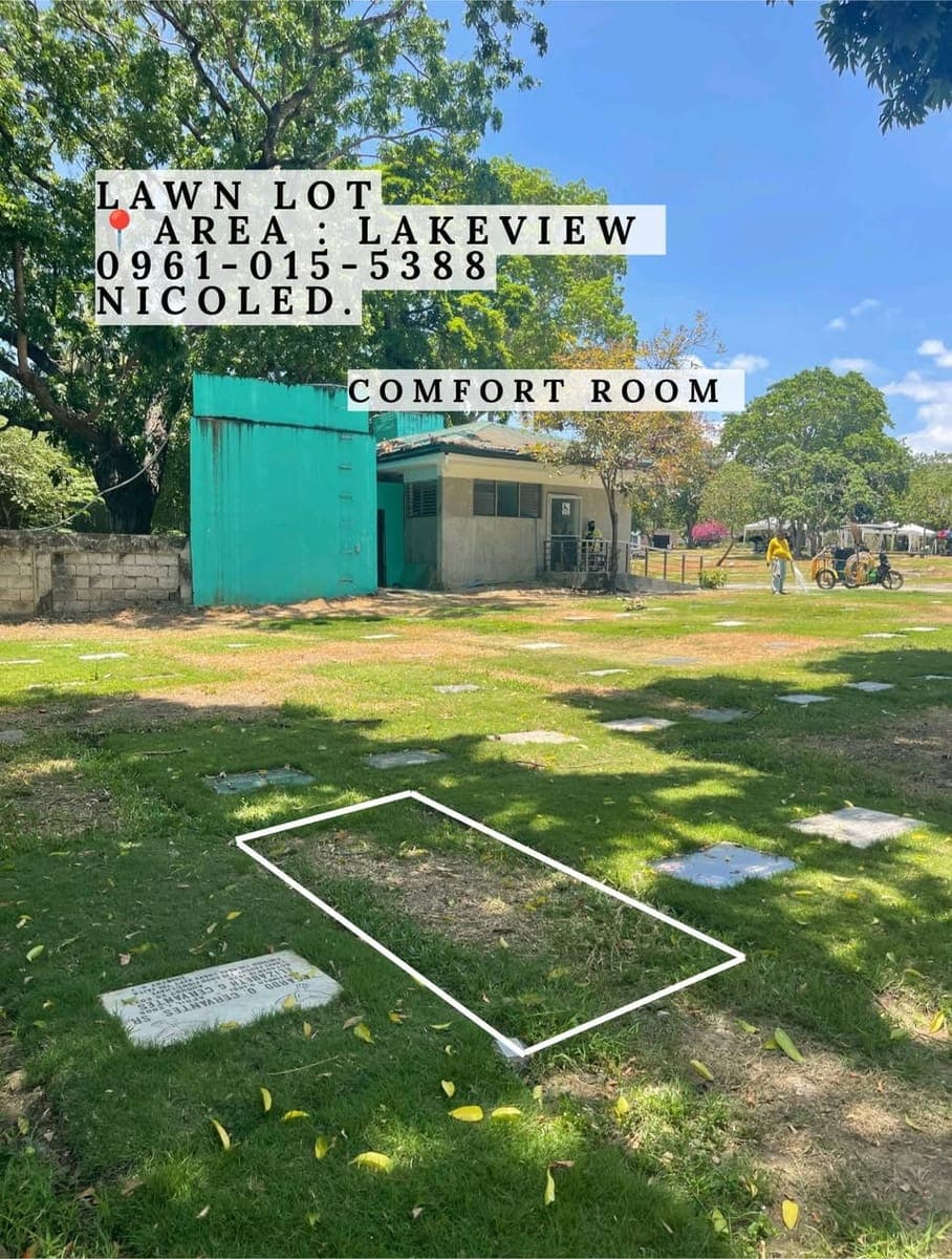 ✨ AVAILABLE LAWN LOT – MANILA MEMORIAL PARK SUCAT ✨ - photo 3