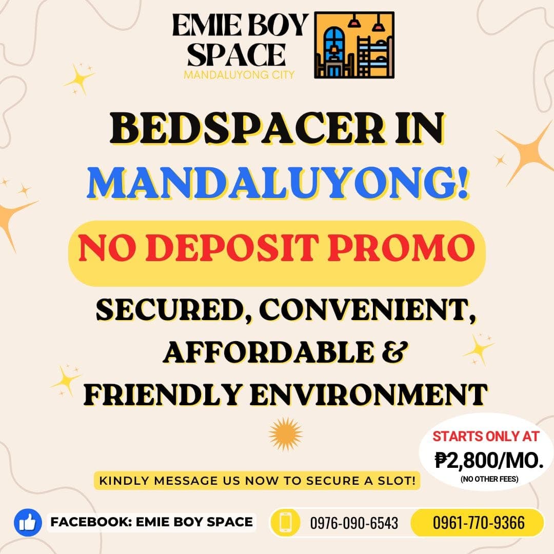 **SAFE & FRIENDLY BEDSPACE IN MANDALUYONG** - photo 3