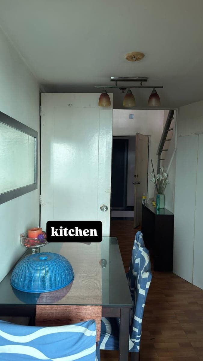 Solo room for rent( condo sharing) Fully furnished with aircon and built in cabinets - photo 4