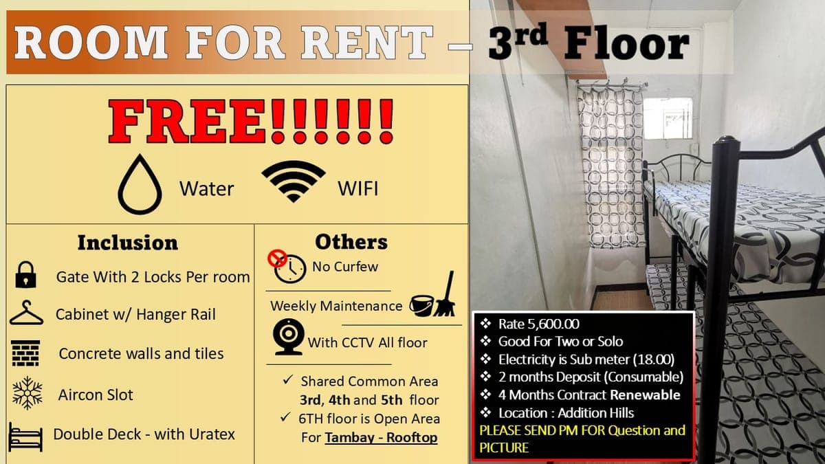 Room for rent 5,600 - photo 2