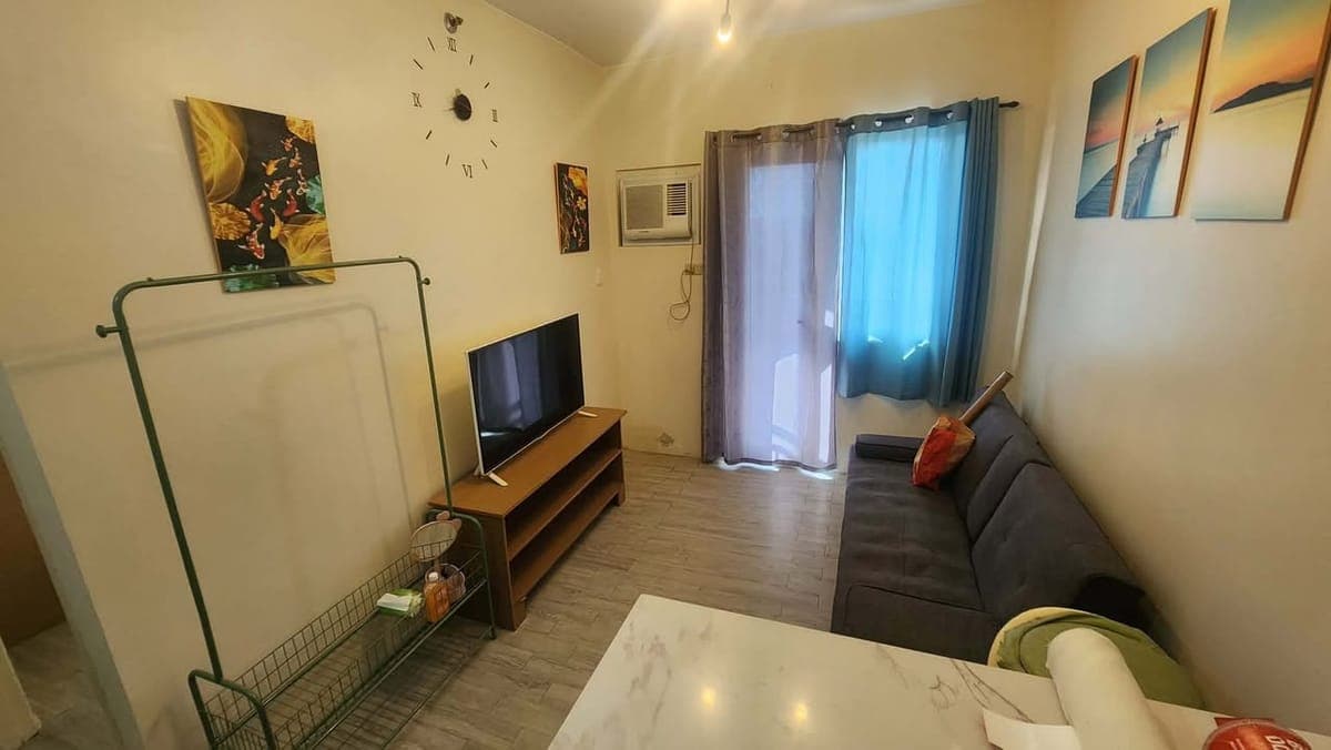 1 bedroom with balcony fully furnished 20k only - photo 1