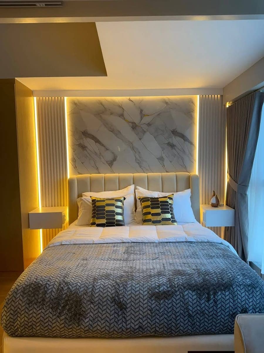 FOR LEASE: Newly Turnover 1 BR in Uptown Parksuites 1, BGC - photo 2