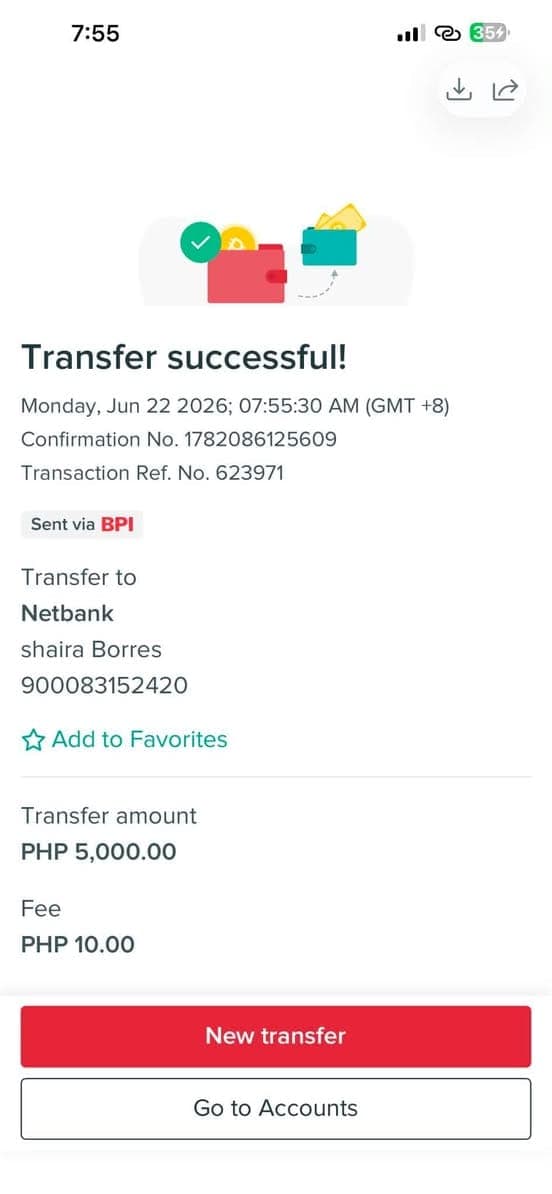 Hello Po Baka Po my maka tulong po sakin 😭 baka my nakakakilala po sakanya 😭Naghulog po ako Ng 5k... - photo 1