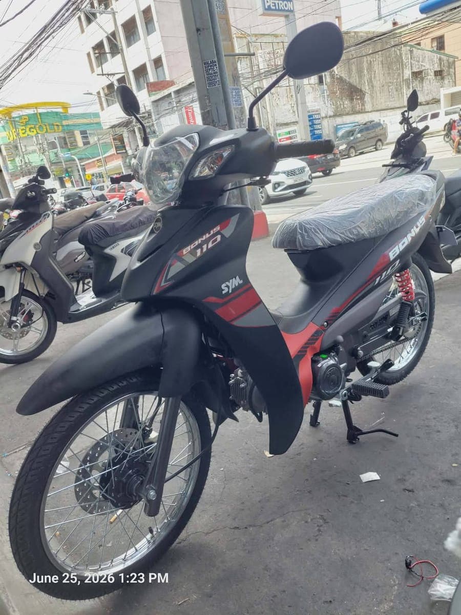 Bunos 110 brand new 3,500 dp only✅️ - photo 1